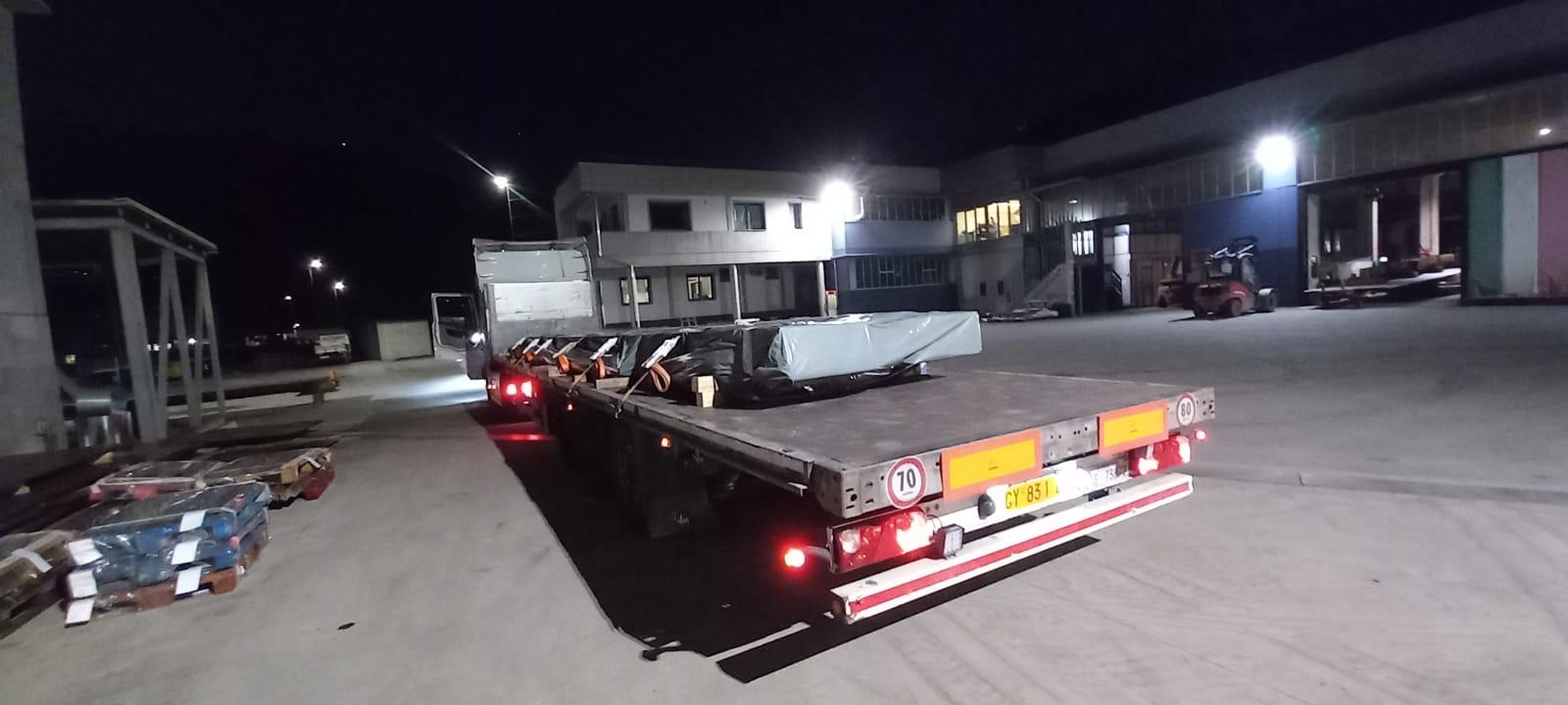 Operazioni dispatching notturne